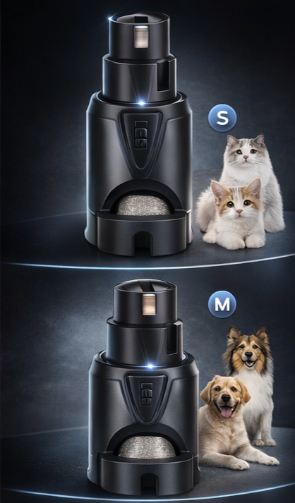 Electric nail trimmer