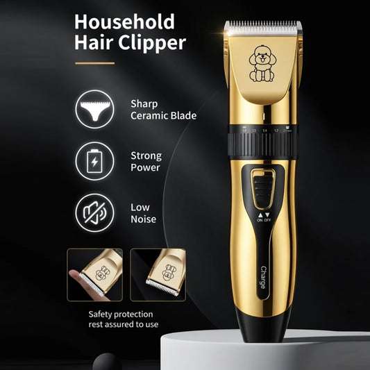 Wireless hair trimmer