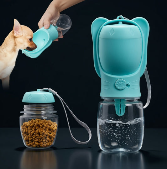 Portable water/food container
